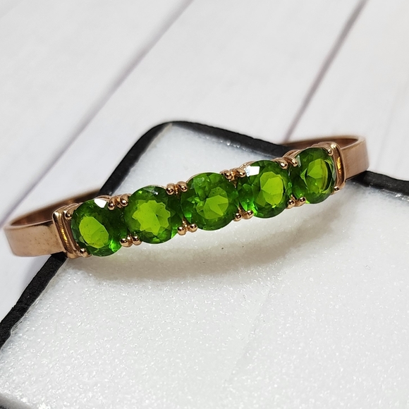 3 Fun Fashion Rhinestone Bracelets 2 Sikver Tone 1 Gold Tone Purlpe Rhinestones - Picture 3 of 5